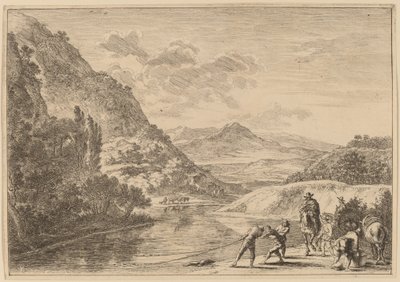 Pêcheurs au Tibre, près du Soracte - Jan Both