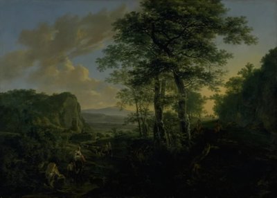 Paysage italien - Jan Both