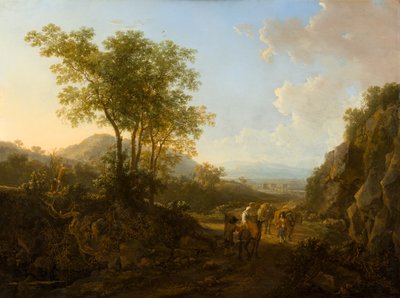 Paysage italien - Jan Both
