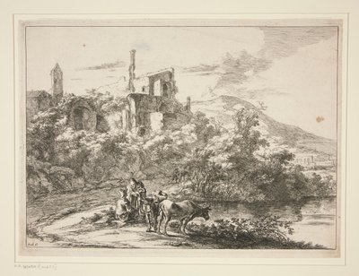 Les Deux Vaches près d