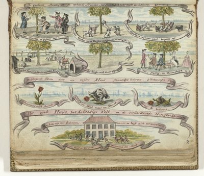 Allégorie de la société - Jan Brandes