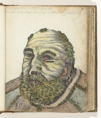 Colline anthropomorphe - Jan Brandes