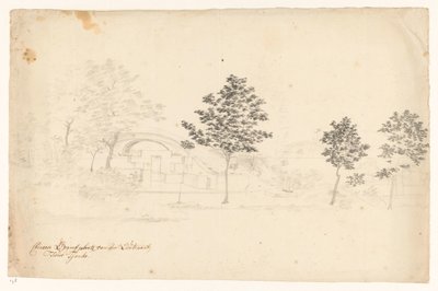 Cimetière chinois avec la tombe du lieutenant Kouw Tjanko - Jan Brandes