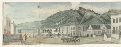 La rue de la Plage au Cap - Jan Brandes