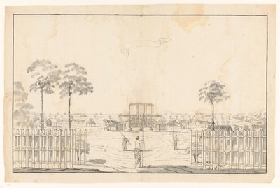 Le kraton à Djocja (Mataram) - Jan Brandes