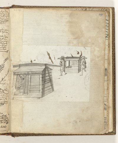Palanquin avec passagère - Jan Brandes