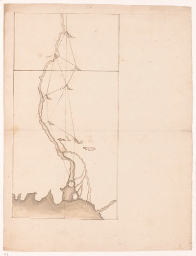 Triangulation le long d
