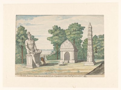 Sanctuaire à Negapatnam sur la côte de Coromandel - Jan Brandes