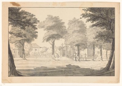 Maison sur la route de Rijswijk - Jan Brandes