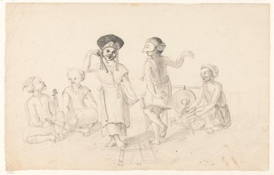 Danse javanaise - Jan Brandes