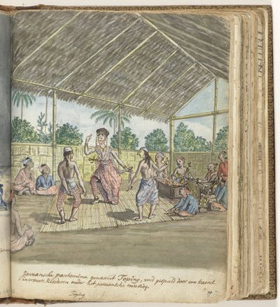Pantomime javanaise appelée 