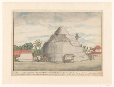 Stupa de Kalyani à Ceylan - Jan Brandes