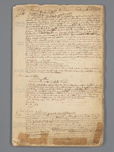 Livre de brouillons de Jan Brandes (1743-1808), 1787-1790 - Jan Brandes