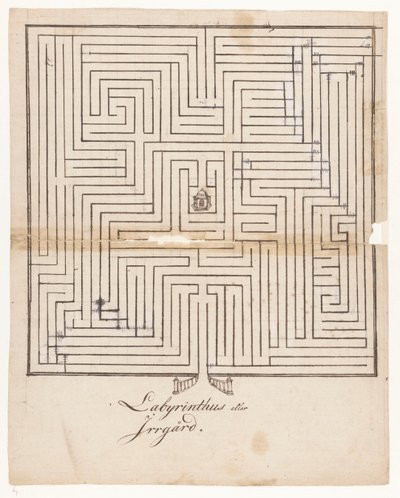 Labyrinthe - Jan Brandes