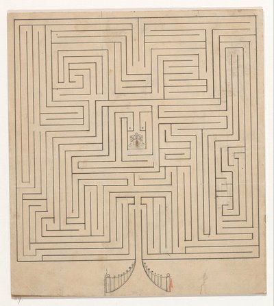 Labyrinthe - Jan Brandes