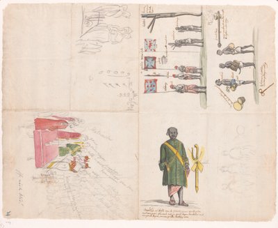 Réception des envoyés du roi de Kandy, 1785 - Jan Brandes