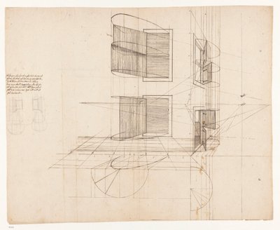 Exercices de perspective - Jan Brandes