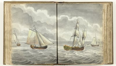 Navires dans le canal - Jan Brandes