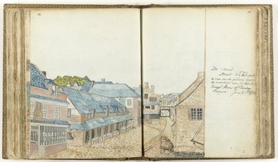 Rue de la plage à Falmouth - Jan Brandes