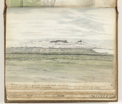Table et Duijvelsberg vue du côté terre - Jan Brandes