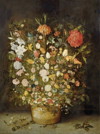 Nature morte avec des fleurs - Jan Brueghel (I) (workshop of)