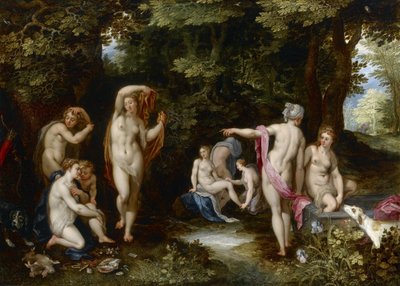 Diana et Actéon - Jan Brueghel the Elder