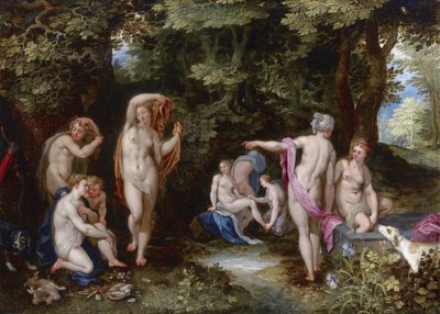 Diana et Actéon - Jan Brueghel the Elder