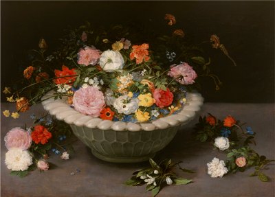 Vase de fleurs, 1615 - Jan Brueghel the Elder
