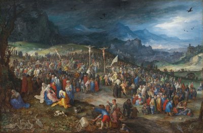 Allemand : Calvaire Calvaire - Jan Brueghel the Elder