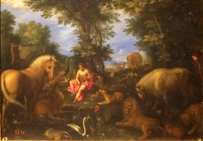 Orphée" de Jan Brueghel (I) - Jan Brueghel the Elder