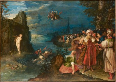 Persée libérant Andromède, vers 1600-1610 - Jan Brueghel the Elder