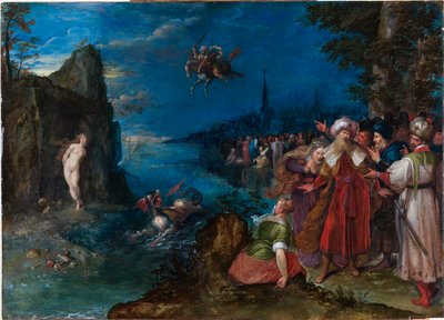 Persée libérant Andromède, ca 1600-1610 - Jan Brueghel the Elder