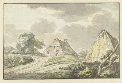 Maison de paysan à la bifurcation d