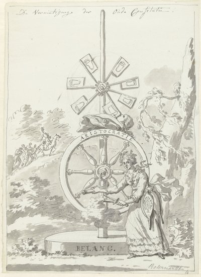 La destruction de l