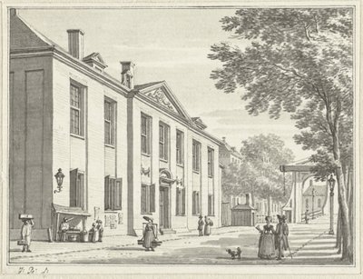 Le Prinsenhof à Rotterdam - Jan Bulthuis