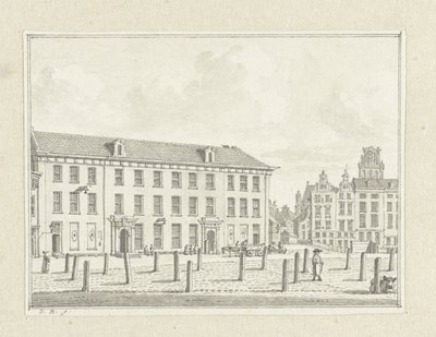 Maison des porteurs de sacs à Rotterdam - Jan Bulthuis