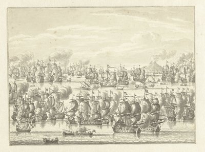 Bataille navale - Jan Bulthuis