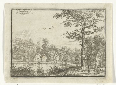 Maisons le long d