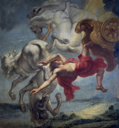 La chute de Phaéton - Jan Carel van Eyck