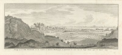 Vue de Haarlem et Overveen - Jan Caspar Philips