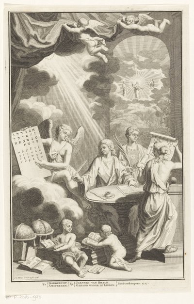 Écrivain étudiant l