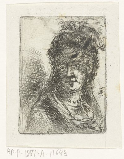 Jeune femme - Jan Chalon