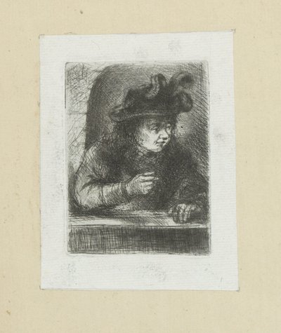 Homme près d