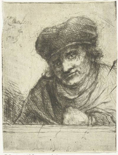 Homme avec bonnet - Jan Chalon