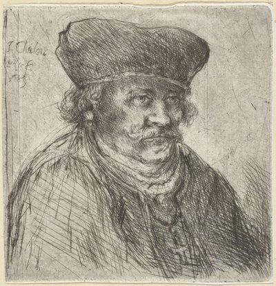 Vieil homme - Jan Chalon