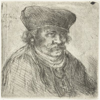 Vieil homme - Jan Chalon