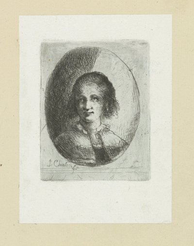 Portrait de Christina Chalon - Jan Chalon