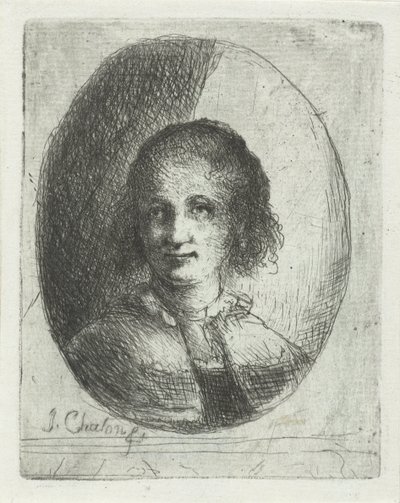 Portrait de Christina Chalon - Jan Chalon