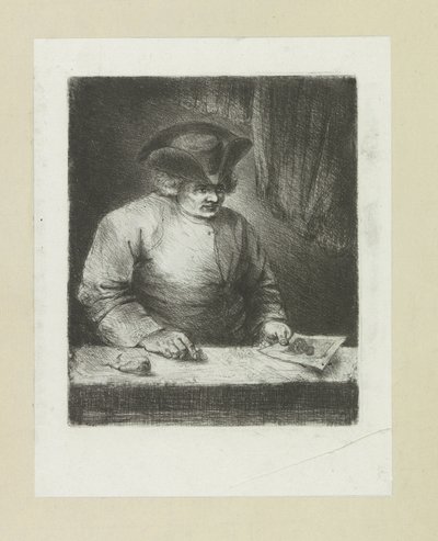 Portrait de Hendrik Chalon - Jan Chalon