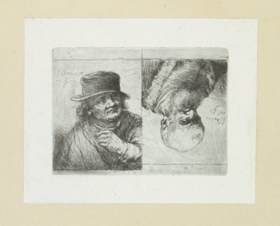 Deux portraits d